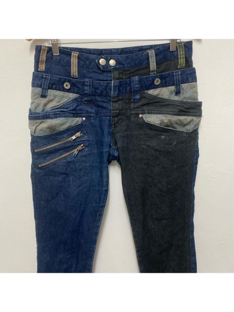 Other Designers AMP by Manydope Jeans Punk Style 