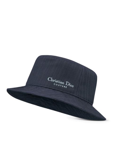 Christian Dior Men Christian Dior Couture Bucket Hat