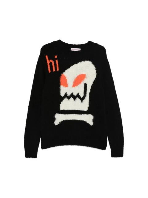 Walter Van Beirendonck HI KNIT - BLACK