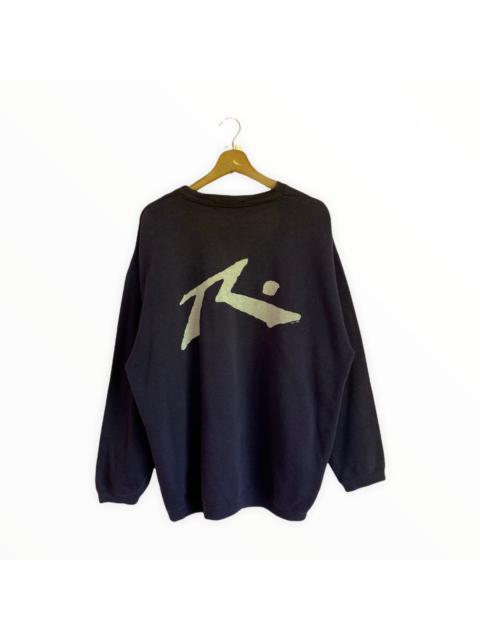 Other Designers Vintage - RARE🔥RUSTY 1994s BIG PRINT RUSTY SWEATSHIRT