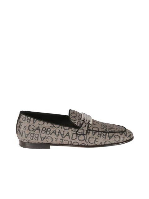 Dolce & Gabbana Dolce & Gabbana Jaquard Loafers Men