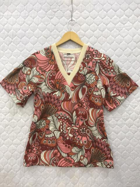 Other Designers Vintage - I. CLAIRE FLORAL SHIRTS