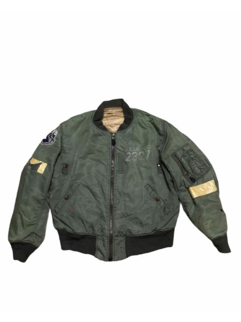 Other Designers True Vintage MA-1 2327 US AIR FORCE Bomber Avirex