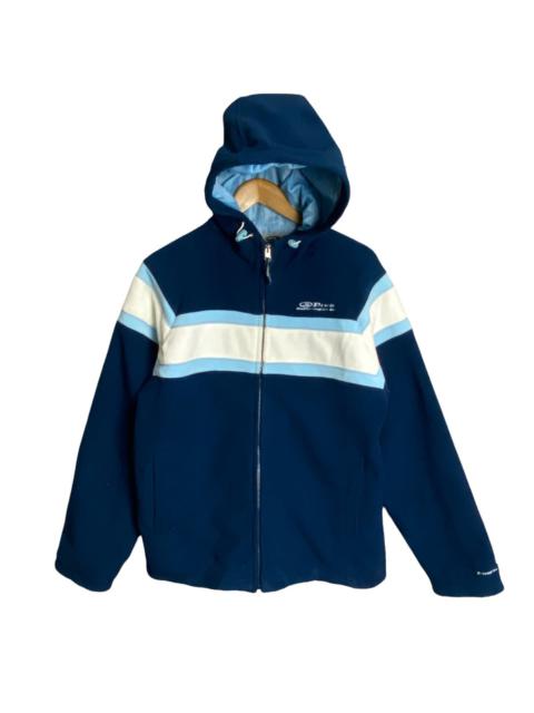 Other Designers Hawaiian Shirt - Vintage Hawaii Piko fleece zipper hoodie