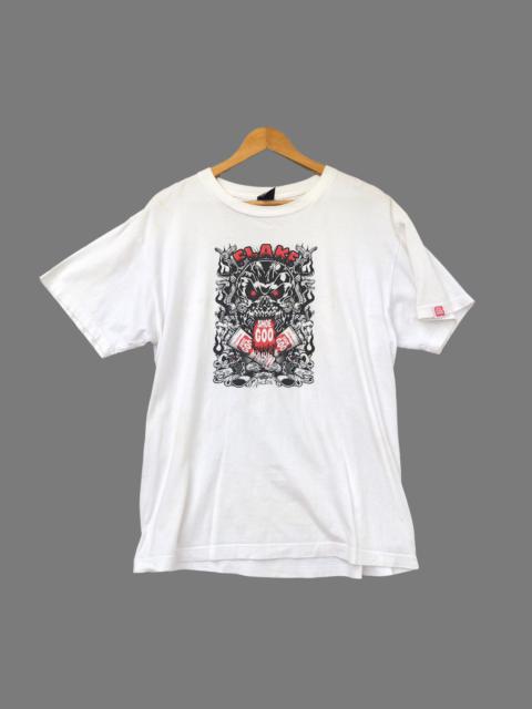 Other Designers Skulls - Flake x Tomokuni Shoe Goo Skull Short Sleeve Tshirt