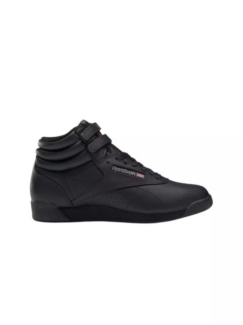 Reebok Freestyle Hi "Black" Women's Shoe