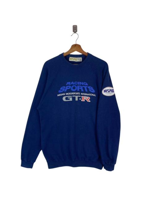 Other Designers VINTAGE NISMO RACING MOTORSPORT GTR CREWNECK