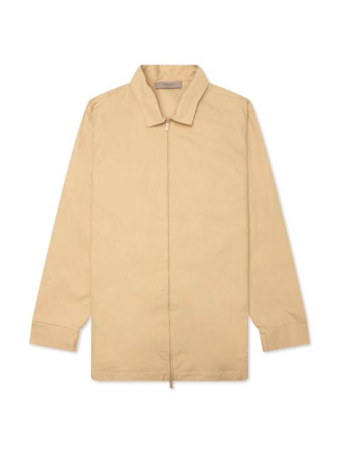 ESSENTIALS BARN JACKET - SAND