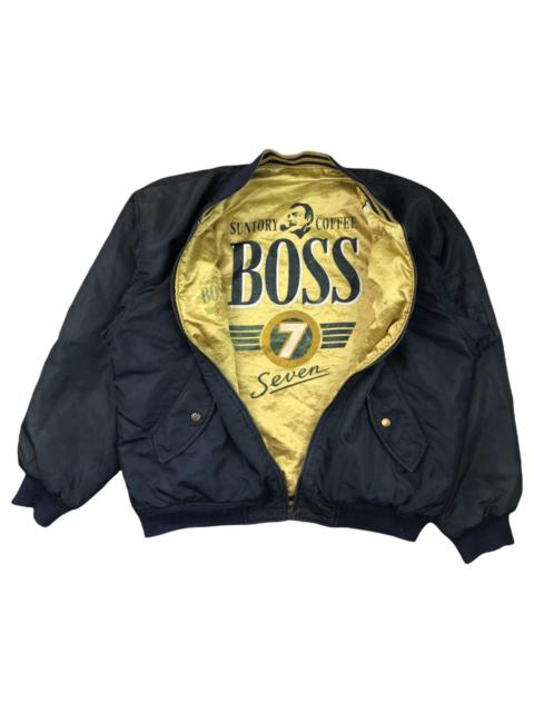 Other Designers Vintage - BEST OFFER🔥 Suntory Boss Coffee 7 Seven Reversible Jacket