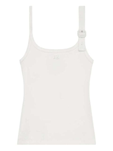 courrèges Courreges Women Buckled Tank Top