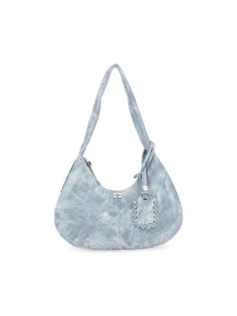GANNI Medium "bleached" Hobo Bag