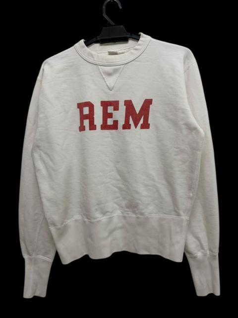 Other Designers Vintage - “REM” 50s 60s DOUBLE V GUSSET INSPIRED SWEATSHIRT 🔥 DETAILS