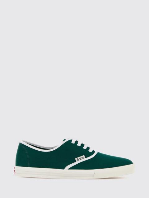 Prada Prada Sneakers Men Green