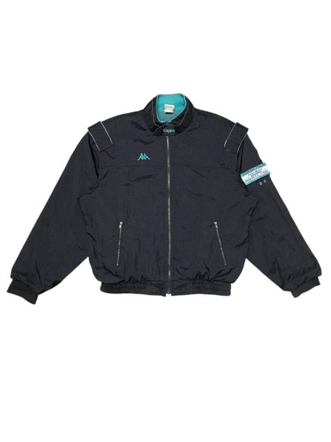 Other Designers Vintage Kappa Sport Juventus FC A.C. Milan Jacket