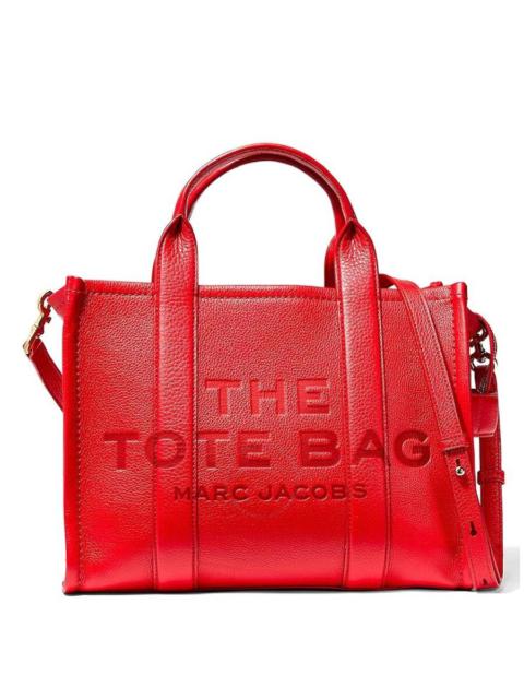 Marc Jacobs Marc Jacobs The Medium Leather Tote Bag - True Red