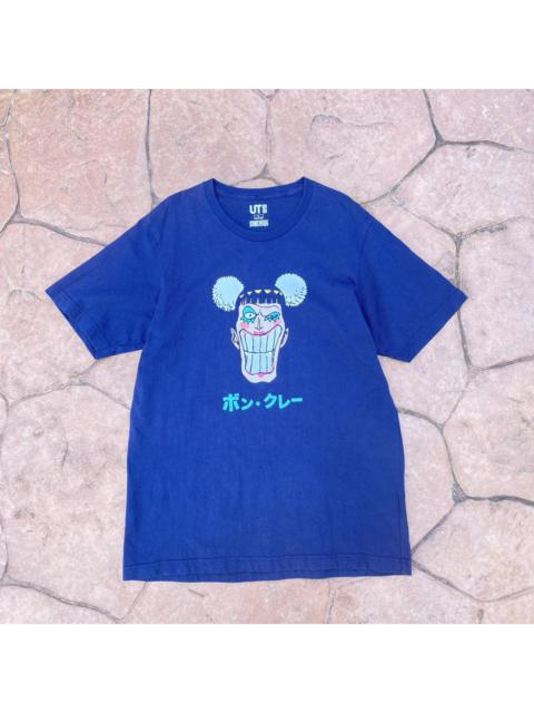 Other Designers Vintage - Rare Bon Clay One Piece Character Japanese Anime Uniqlo Tee