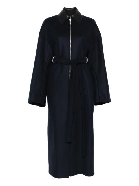 Sportmax Sportmax Zip-up Trench Coat