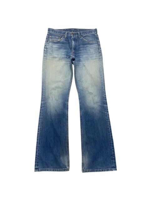 Levi's Vintage Levis 517 Faded Blue Flare Jeans