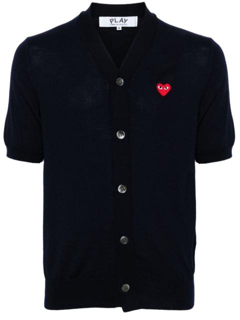 Comme des Garçons PLAY V-neck wool cardigan