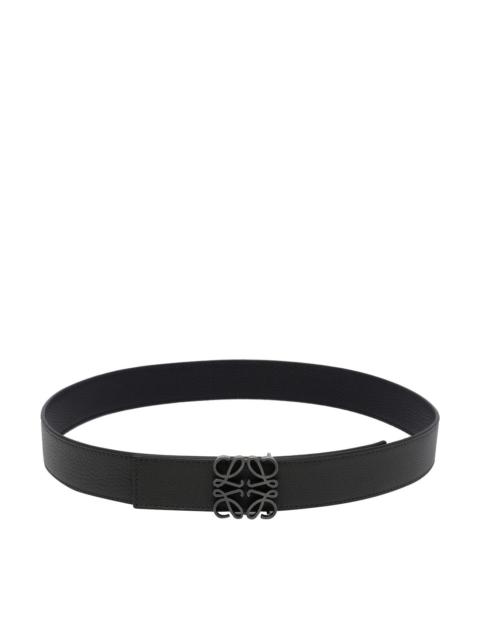 Loewe Loewe Men Reversible Anagram Belt