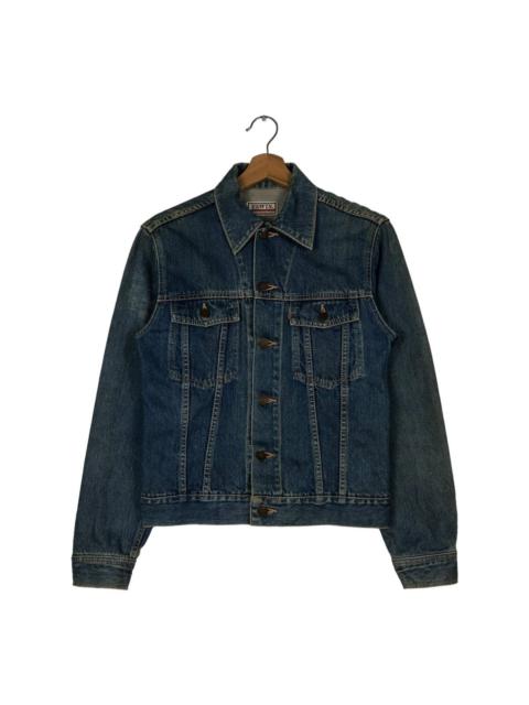 Other Designers 🔥VINTAGE CROPPED DENIM TRUCKER JACKET EDWI