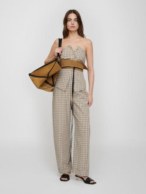 Nanushka Checked Shirting Pants