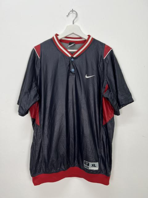 Nike Vintage 90s Nike Nylon Pullover Light Jacket