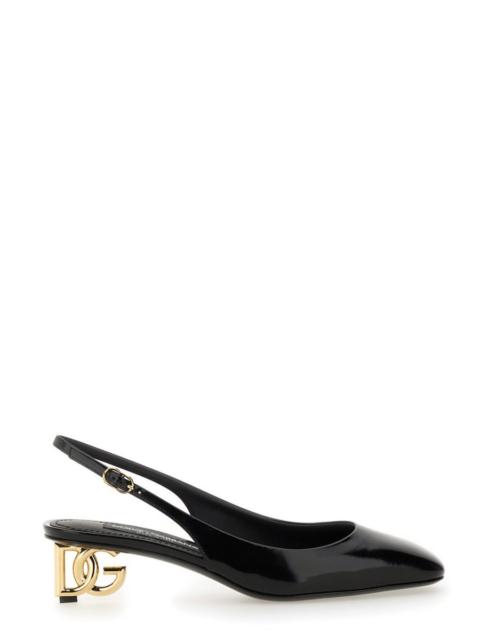 Dolce & Gabbana Dolce & Gabbana Women Patent Leather Slingback