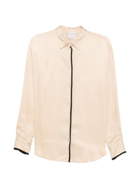 forte_forte Forte Forte Women Lining Details Shirt