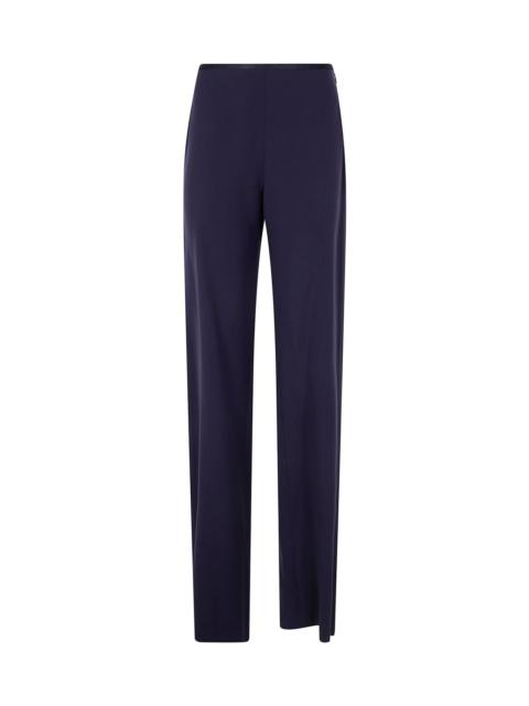 EMPORIO ARMANI Cady trousers