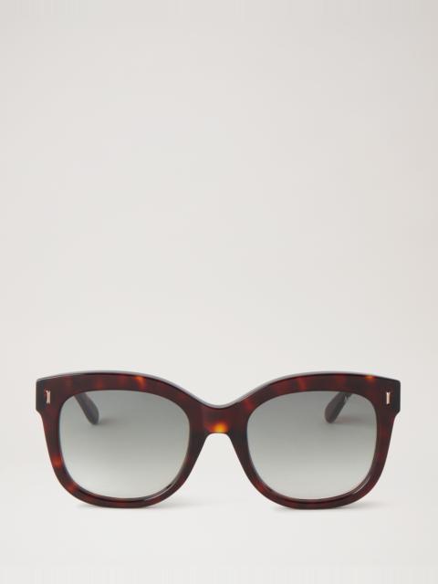 Mulberry Charlotte Sunglasses
Tortoiseshell Acetate