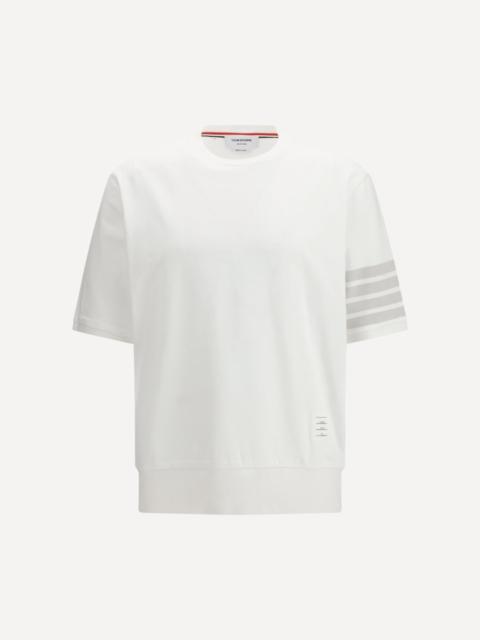 Thom Browne 4-Bar cotton jersey T-shirt