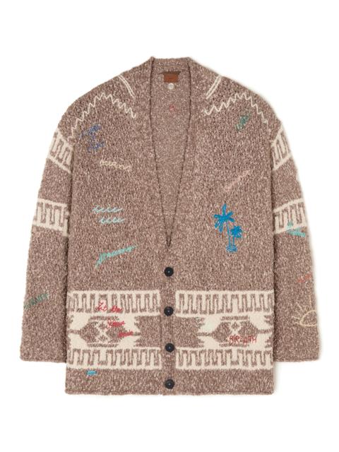 Alanui Written By The Ocean Cardigan