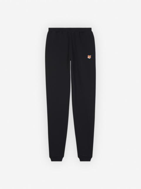 Maison Kitsuné FOX HEAD PATCH REGULAR JOG PANTS