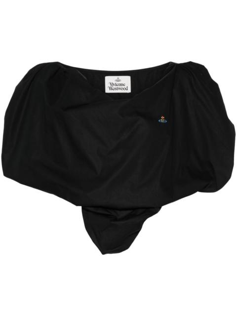 Vivienne Westwood Vivienne Westwood Women Heart Asymmetric Cotton Top