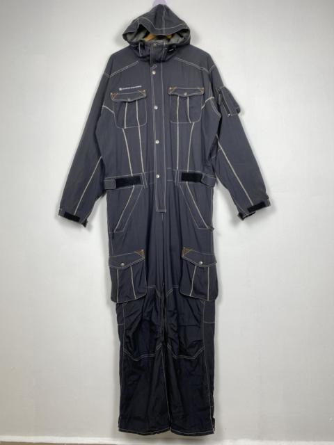 Other Designers CSB - Vintage CBS Multipocket Hoodie Ski Overalls SK0001