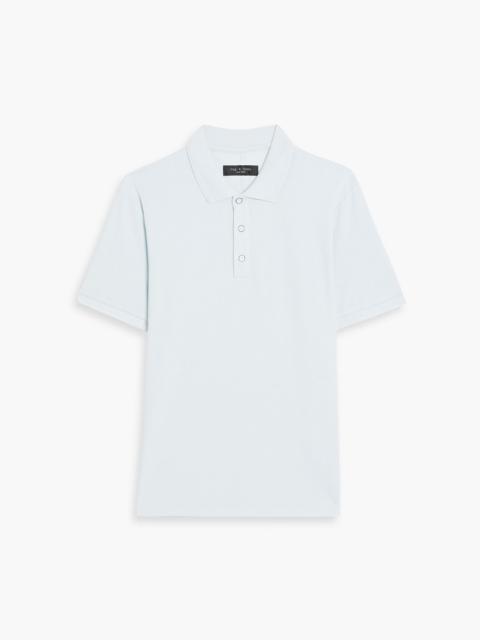 rag & bone Piqué polo shirt