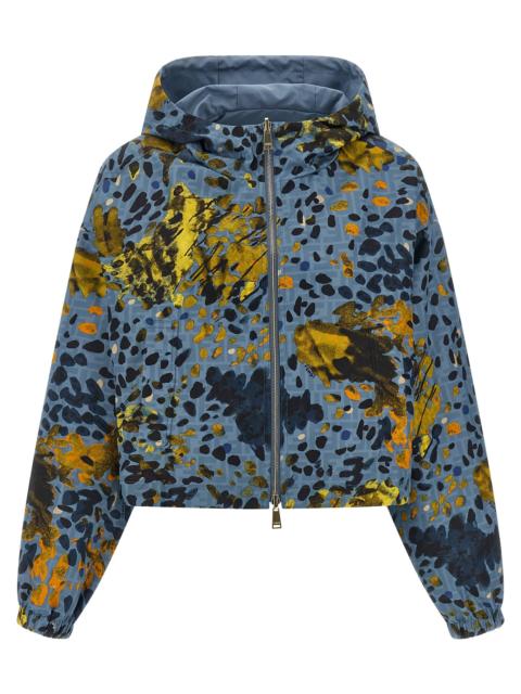 FENDI Fendi Women Reversible Windbreaker
