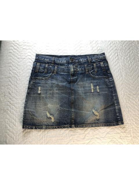 Other Designers Japanese Brand - The Boo’s Jeans Mini Skirts With Famous Fit