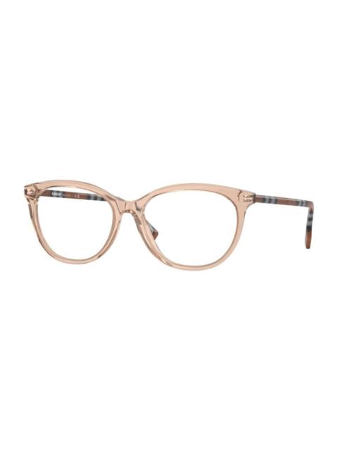 Burberry Burberry Ladies Black Geometric Eyeglass Frames BE2389 4088