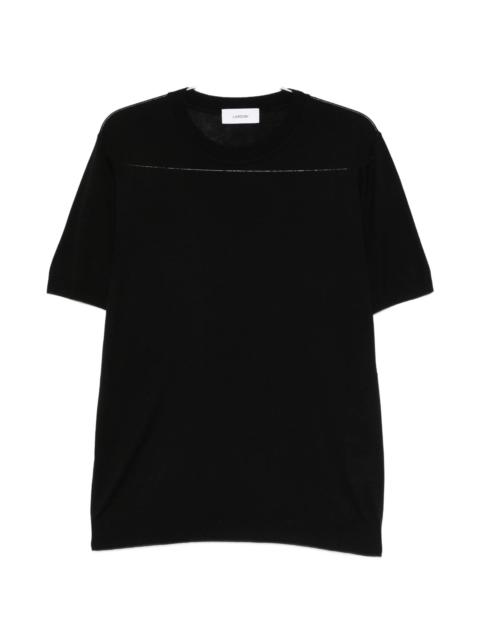 LARDINI Lardini Crew Neck Short-sleeve Knitwear