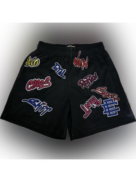 Other Designers Eric Emanuel Monochrome Athletic Shorts