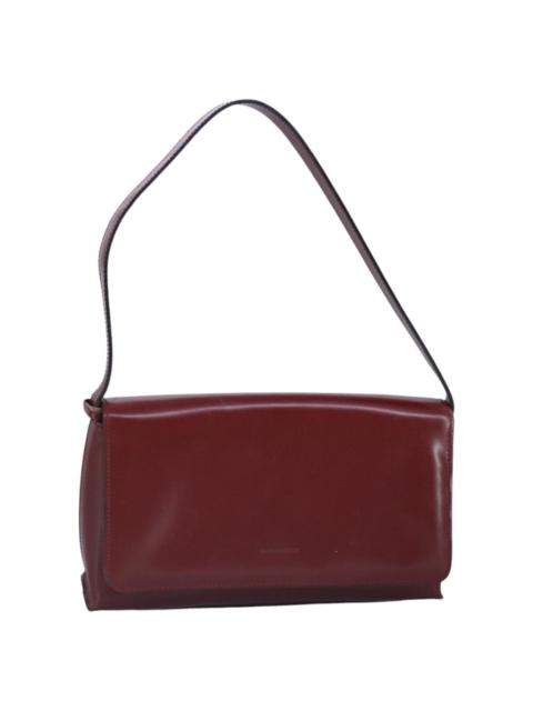 Burberry Burberry Shoulder Bag Leather Red