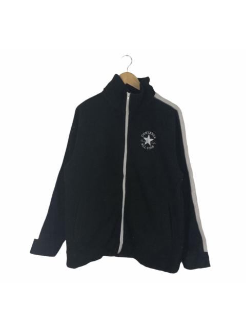 Converse Converse Zipper Fleece Jacket Nice Design
