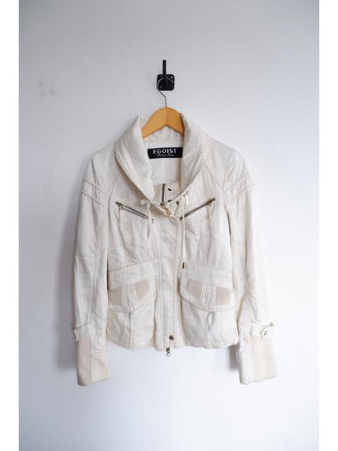 Other Designers If Six Was Nine - Y2K Egoist Flight Bono Jacket LGB Style