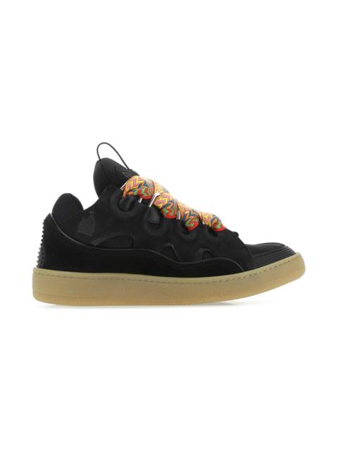 Black Curb Sneakers