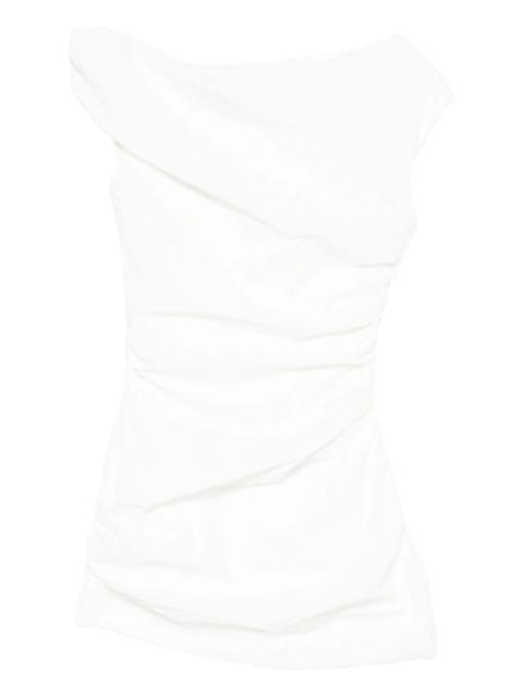 Paris Georgia Remmy ruched mini dress