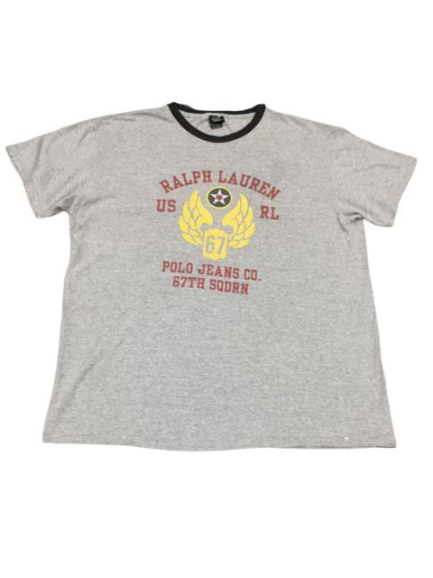 Other Designers Lauren by Ralph Lauren - RALPH LAUREN 67TH SQDRN OVERSIZED