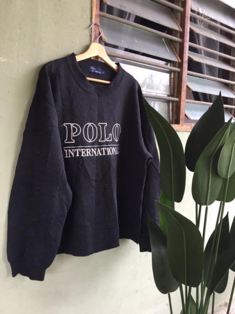 Other Designers Vintage - 💥Vintage Polo international spell out Logo