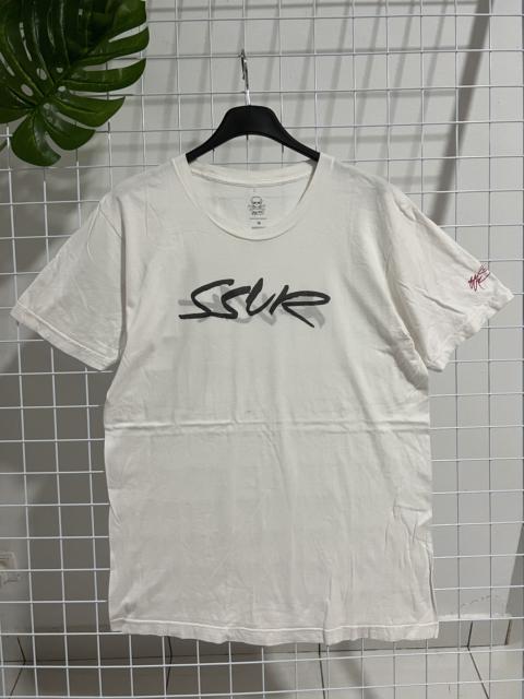 Other Designers Rare Reversible Fuck SSUR Tee